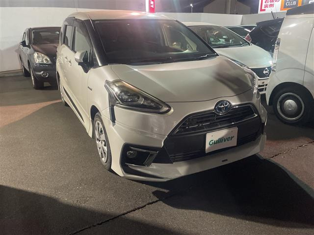 シエンタ 1.5 G ワンオーナー 修復歴無し