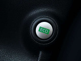 「ECOモードスイッチ」が付いています。、ドライバーのエコ運転を支援し、燃費の向上に役立ちます。