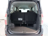 広々としたラゲージスペースを備えています。大きなものや長さのある荷物もしっかりと積み込めます。