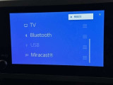 お気に入りの曲をBluetoothで再生できます♪ ドライブがさらに楽しくなりますよ♪