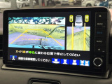 【サイド&バックカメラ】停車・駐車時に死角になりがちな運転席から見えづらいサイドとリアの障害物を確認できます!雨天時や夜間などは特に活躍してくれるアイテムです。