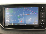 ナビゲーション付き。タッチパネル式で使いやすく、お出かけもラクラクです。