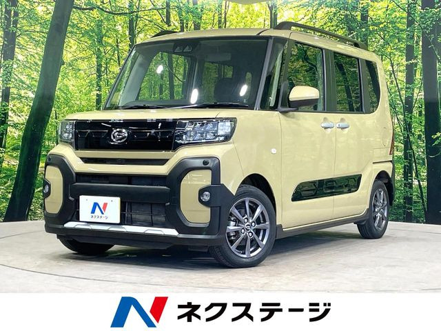 タント ファンクロス ecoIDLE 非装着車 