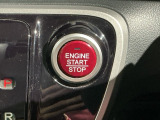 ワンプッシュでエンジンのスタート、ストップが出来て便利です。