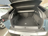 実用性充分な520Lトランクスペース