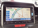 Honda純正ナビゲーション装備。インテリアになじむデザインと操作性の良いHondaインターナビ搭載です。
