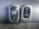 便利なスマートキー2個付きです。