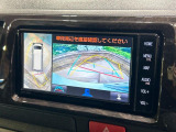 【パノラミックビューモニター】専用のカメラにより、上から見下ろしたような視点で360度クルマの周囲を確認することができます☆死角部分も確認しやすく、狭い場所での切り返しや駐車もスムーズに行えます。
