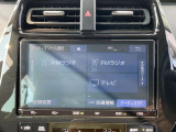 純正メモリーナビ付いています☆オーディオ類の機能も充実しています。