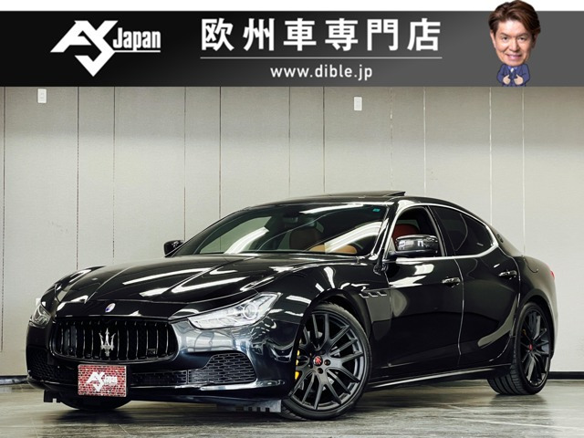 ギブリ S Q4 4WD サンルーフ 可変バルブ 黄キャリパー 21AW