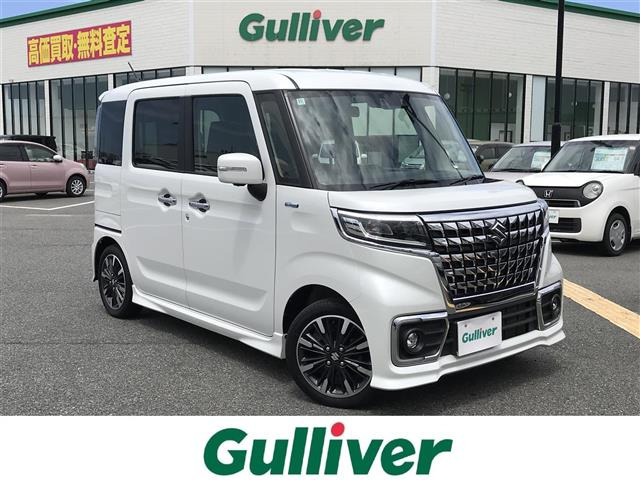 スペーシアカスタム ハイブリッド(HYBRID)  XSターボ 4WD 修復歴無し