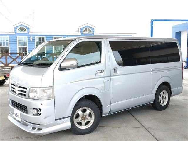 トヨタ レジアスエース 