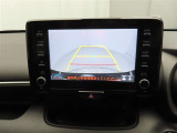 バックモニターを装備しています。車庫入れ時等に車両後方が確認出来るのでとても便利です。
