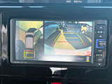 【360度カメラ】全方位モニターを装備し、車両の周囲を上空から見下ろすように映像で確認可能。駐車や狭い道での操作をサポートし、安全性を高めます。