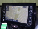 ナビゲーション付なので、何時何処でも行きたい場所へ。 ナビって無くて良いかなと思っていても一回使うと手放せませんよね。