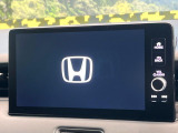 【9インチ ホンダコネクトディスプレイ】視認性の高い大画面ディスプレイでナビの使用や、お持ちのスマートフォンと連携したbluetoothでの音楽再生が可能です♪