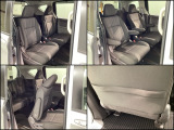 リアシート☆シートアレンジいろいろ♪工夫次第でお好みの空間を作ることができますよ!