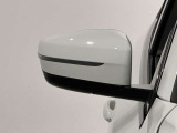 ドアミラーに内蔵されているフラッシャーは視認性も良く安全運転に一役買ってます。