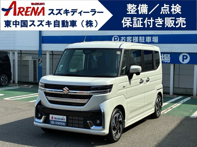 スペーシアカスタム ハイブリッド(HYBRID)  XSターボ 