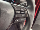クルーズコントロールを装備しています。高速道路などで一定の速度で走ってくれるので運転が楽ですよ!速度を設定できますので、スピードの出しすぎにも注意できます。