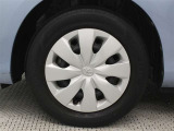 ホイールキャップ付きです。