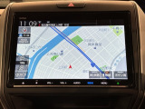 ギャザズナビ搭載です。知らない道も安心ですね!