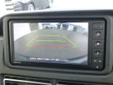安心のバックモニター付き。