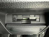 ETC車載器付きです。高速道路の料金所もスムーズに通過できます。