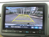 3ビュ-切り替えバックカメラ搭載