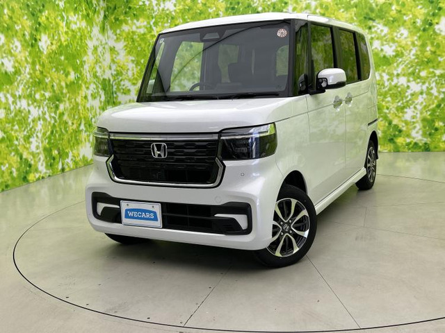 N-BOXカスタム  4WDヒョウジュン