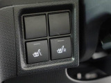 運転席&助手席シートヒーター:座面を素早く温め寒い日でも快適にドライブできます。