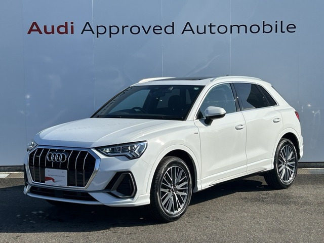 Q3 35 TDI クワトロ Sライン ディーゼル 4WD 