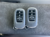 便利なスマートキー2個付きです。