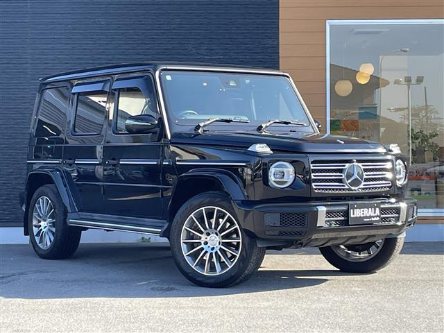 Gクラス G350d AMGライン 4WD 本革シート