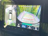 【全方位モニター用カメラ】専用のカメラにより、上から見下ろしたような視点で360度クルマの周囲を確認することができます☆死角部分も確認しやすく、狭い場所での切り返しや駐車もスムーズに行えます。