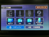 【AV機能】色々なオーディオ機能に対応しているので、ドライブの楽しみが増えます☆