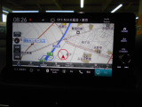 ナビゲーション装備。多彩な機能で快適ドライブをアシスト。オーディオ機能も充実していますね。