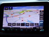 ケンウッド製メモリーナビを装備してます。
