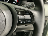 クルーズコントロールを装備しています。高速道路などで一定の速度で走ってくれるので運転が楽ですよ!速度を設定できますので、スピードの出しすぎにも注意できます。