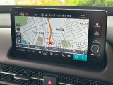 ナビも付いてますので、知らない道でのドライブも快適&安心です。