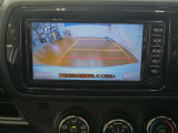 バックモニターも装備していますので、死角が減って思わぬ事故の防止にも役立ちます!!