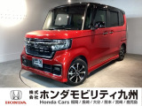【NBOXカスタム】が入庫しました。人気の軽自動車 ホンダのNシリーズ。 装備も充実、お買い得の一台です。