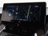 メーカー装着のディスプレイオーディオを装備しています。