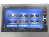 【 ホンダ純正ギャザズ・VXM-234VFi 】Bluetooth接続に対応しています。その他、TVやAM/FMラジオの視聴・CDやDVD再生などが可能です。