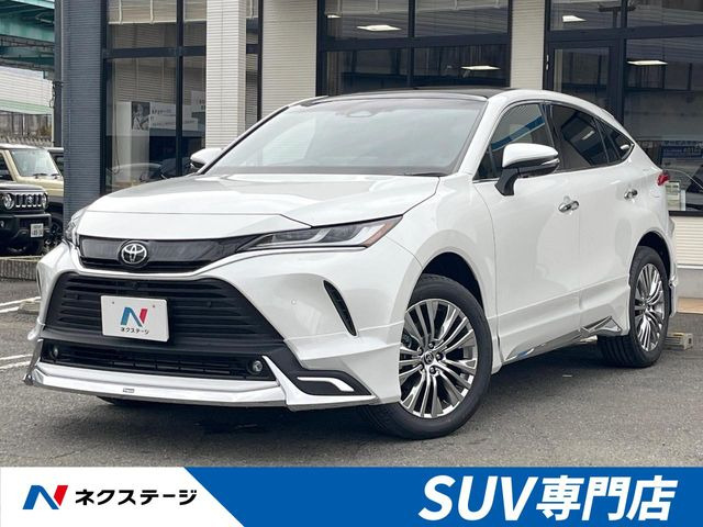 ハリアー 2.5 ハイブリッド Z レザーパッケージ 