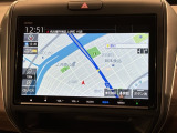 アップルカープレイ対応ギャザズナビ搭載です。知らない道も安心ですね!