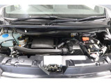 Hondaの技術が詰まったエンジンルーム☆☆☆エンジンルーム室内ともにルームクリーニング済みで清潔です◎快適なドライブをお楽しみください♪♪