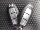 『インテリジェントキ-』機械的な鍵を使用せずに車両のドアの施錠/解錠、エンジン始動が可能なシステムです!