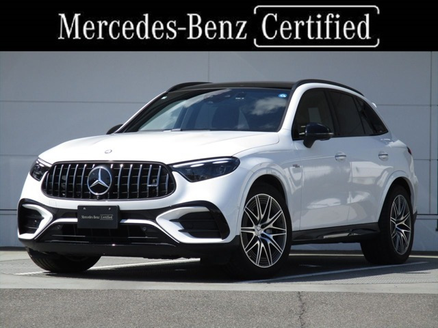 GLC AMG GLC43 4マチック (BSG搭載モデル) 4WD 