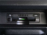 ETC車載器付きです。高速道路の料金所もスムーズに通過出来ます。